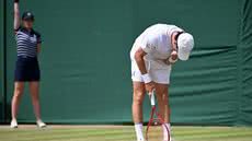 Com a derrota, Fonseca iguala seu desempenho de 2022 e perde chance de bater recordes históricos em Wimbledon - Foto: Kirill Kudryavtsev/AFP