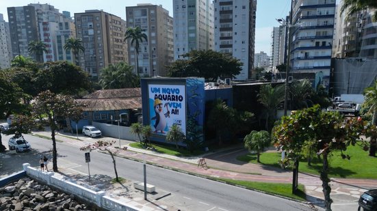 Modelo de investimentos privados destrava revitalização do Aquário Municipal de Santos - Imagem: Divulgação