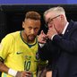 Carlo Ancelotti confirma que Neymar está pronto para jogar os 90 minutos na Copa - Foto: Marc Atkins/Getty Images