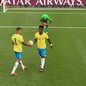 Treinador revela planejamento que levou à Bruno Guimarães para cobrança de pênalti na eliminação - Imagem: Reprodução