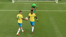 Treinador revela planejamento que levou à Bruno Guimarães para cobrança de pênalti na eliminação - Imagem: Reprodução