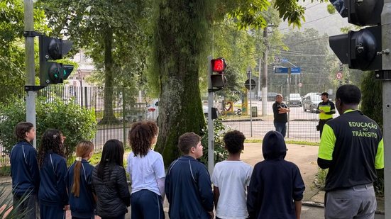 Com foco na segurança viária, Praça Belmiro Ribeiro recebe atividades lúdicas gratuitas em julho - Imagem: Divulgação