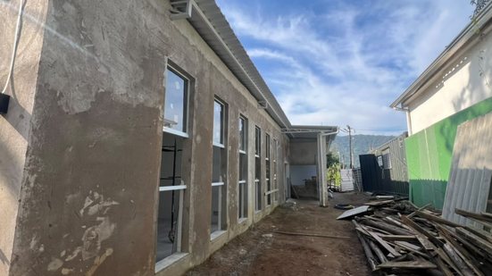 Novo espaço comunitário em Cubatão vai integrar moradores de seis comunidades até dezembro - Imagem: Divulgação