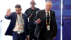 Após eliminação na Copa do Mundo de 2026, CBF confirma permanência de Carlo Ancelotti até 2030 - Foto: Reuters