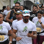 A Corrida ILK Pantera Negra ocorrerá no dia 30 de agosto, com percurso de 8 km na orla santista - Foto: Henrique Teixeira