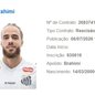 Atacante de 26 anos estava emprestado ao Estrela da Amadora e rescisão foi publicada no BID da CBF - Imagem: Divulgação / BID