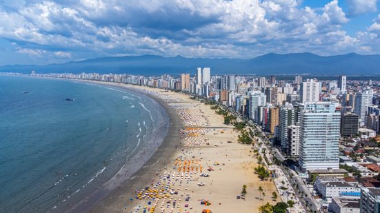 Defesa Civil de Praia Grande aciona monitoramento no Cicoe para prever efeitos do Super El Niño - Imagem: Divulgação
