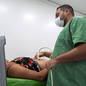 Serviço gratuito funciona de segunda a sexta, das 8h às 16h, e não exige encaminhamento médico - Arquivo / Prefeitura de Guarujá