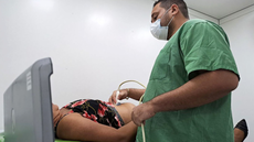 Serviço gratuito funciona de segunda a sexta, das 8h às 16h, e não exige encaminhamento médico - Arquivo / Prefeitura de Guarujá