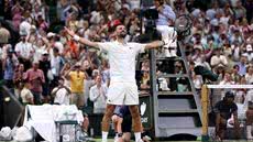 Djokovic enfrentará Jannik Sinner, que venceu Jan-Lennard Struff em sua semifinal - Foto: Wimbledon
