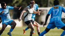 O jogo-treino foi a última chance para ajustes antes da retomada do Campeonato Brasileiro - Foto: Raul Baretta/ Santos FC