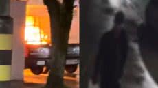 Briga comercial motivou ataque com líquido inflamável contra veículos em Santos - Imagem: Divulgação