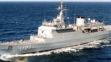 Marinha promove visitação pública a navio histórico de formação de oficiais em Santos - Imagem: Divulgação