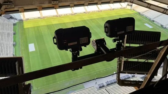 Nova regra da CBF obriga Palmeiras a bancar sistema tecnológico na Arena Barueri - Imagem: Divulgação