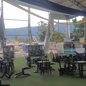 Temporal arranca cobertura de galpão e fecha parque de diversões no Kartódromo de Cubatão - Imagem: Divulgação