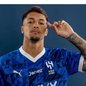 O ex-atacante do Santos, Marcos Leonardo, é o novo alvo do Ajax - Foto: Divulgação