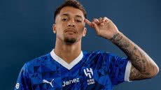 O ex-atacante do Santos, Marcos Leonardo, é o novo alvo do Ajax - Foto: Divulgação