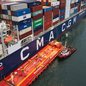 Em operação histórica, navio de 13 mil contêineres é abastecido com etanol em Santos - Foto: Divulgação/Copersucar