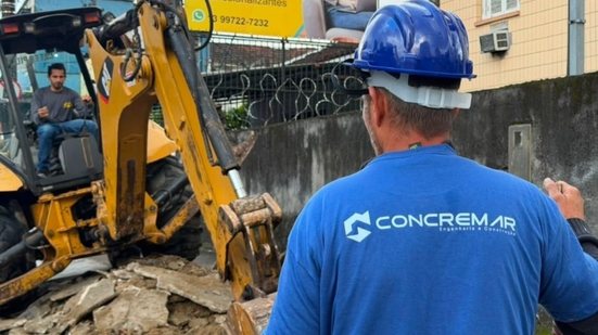 Com foco em ciclovias e calçadas acessíveis, obras do programa 'São Vicente no Eixo' começam na Linha Amarela - Imagem: Divulgação