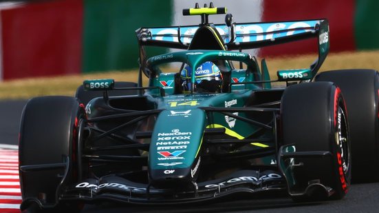 Carro de Fernando Alonso - Foto: Reprodução/ Fórmula 1