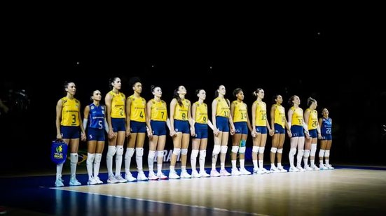Após derrota para os EUA, Brasil se prepara para enfrentar o Japão nas quartas de final da Liga das Nações - Foto: Divulgação