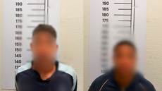 Investigadores do 1º DP seguiam o trio de perto após tentativa de assalto contra um policial civil do próprio distrito - Imagem: Divulgação / Polícia Civil