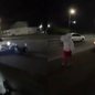Ciclista filma atropelamento de motociclista e fuga de motorista na Rodovia dos Imigrantes - Imagem: Divulgação