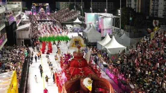 A Liga solicita tombamento para preservar a identidade cultural da Passarela do Samba - Imagem: Divulgação
