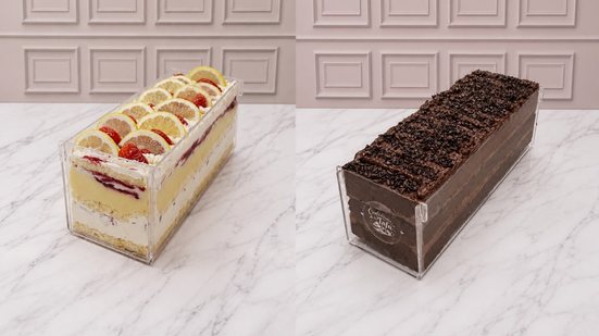 A feira oferece a chance de experimentar diversos sabores de bolos artesanais - Imagem: Divulgação