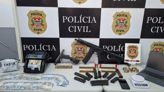 Foto: Divulgação / Polícia Civil