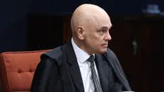 Ministro Alexandre de Moraes será responsável por decisões urgentes no STF até o final de julho - Foto: Victor Piemonte/STF