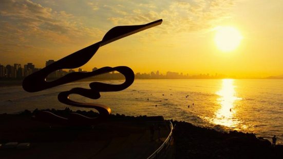 Baixada Santista terá dias ensolarados e temperaturas agradáveis - Imagem: Divulgação