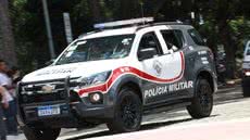 Operação da Força Tática resultou na prisão de dois homens procurados por crimes graves na região do litoral paulista - Foto: Divulgação/ 29° BPMI