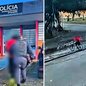 Suspeito foi detido após ser flagrado com bicicleta furtada em Cananéia, garantindo a restituição do bem à vítima - Foto: Divulgação/ 14° BPMI