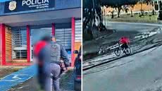 Suspeito foi detido após ser flagrado com bicicleta furtada em Cananéia, garantindo a restituição do bem à vítima - Foto: Divulgação/ 14° BPMI