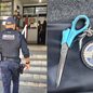 Uma vigilante foi ameaçada de morte por um homem armado com uma tesoura - Imagem: Divulgação