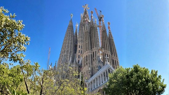 Sagrada Família, em Barcelona - Foto: Wikipsico43 / Wikimedia Commons