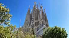 Sagrada Família, em Barcelona - Foto: Wikipsico43 / Wikimedia Commons