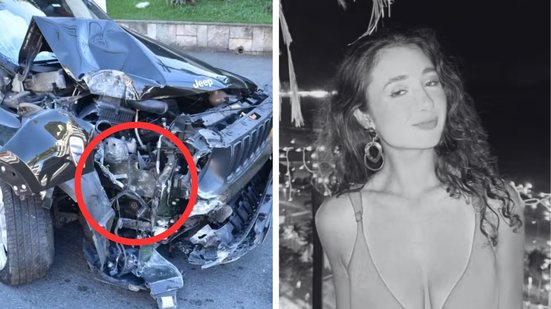 O corpo de Danielle foi sepultado sob forte comoção, enquanto o inquérito policial investiga as circunstâncias do acidente - Foto: Reprodução e Redes Sociais
