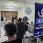 Iniciativa visa facilitar o acesso à vacinação, oferecendo imunizantes em um dia de grande movimento no shopping - Foto: Divulgação/ Prefeitura de Guarujá