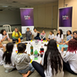 O projeto Mulheres que Lutam utiliza o judô como ferramenta de inclusão e empoderamento para meninas de 6 a 18 anos - Imagem: Divulgação