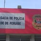 O suspeito foi levado ao Distrito Policial, onde aguardará a decisão do juiz após ser preso por tráfico de drogas - Foto: Divulgação
