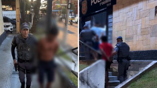 Após abordagem a menor, PM retorna e prende dois adultos em flagrante por tráfico de drogas em ação eficaz - Foto: Divulgação/ 14° BPMI