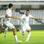 Kaio Ganga saiu do banco e marcou um golaço - Foto: Reinaldo Campos / Santos FC