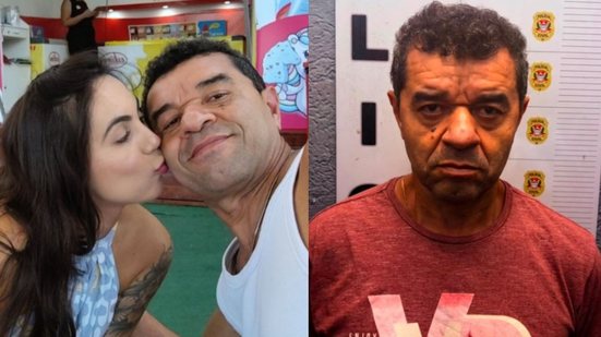 Severino Alves Pereira, de 56 anos, é acusado de assassinar Paula Santos da Silva, de 37 - Imagem: Divulgação