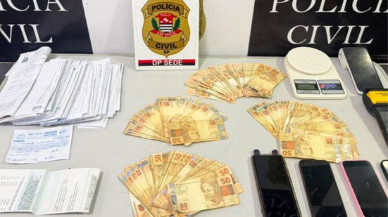 Operação policial resultou em apreensões significativas e inquérito aberto para investigar tráfico de drogas - Imagem: Divulgação