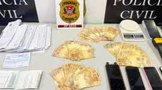 Operação policial resultou em apreensões significativas e inquérito aberto para investigar tráfico de drogas - Imagem: Divulgação