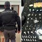Ação da Polícia Militar resulta na prisão de homem por tráfico de drogas em Ilha Comprida, Litoral Sul Paulista - Foto: Divulgação/ 14° BPMI