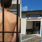 Policiais realizavam patrulhamento preventivo quando abordaram o homem, que tentou fugir e desacatou os agentes com ofensas. - Foto: Divulgação/ 29° BPMI