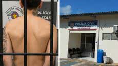 Policiais realizavam patrulhamento preventivo quando abordaram o homem, que tentou fugir e desacatou os agentes com ofensas. - Foto: Divulgação/ 29° BPMI